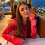 Instagram : publication de Klara